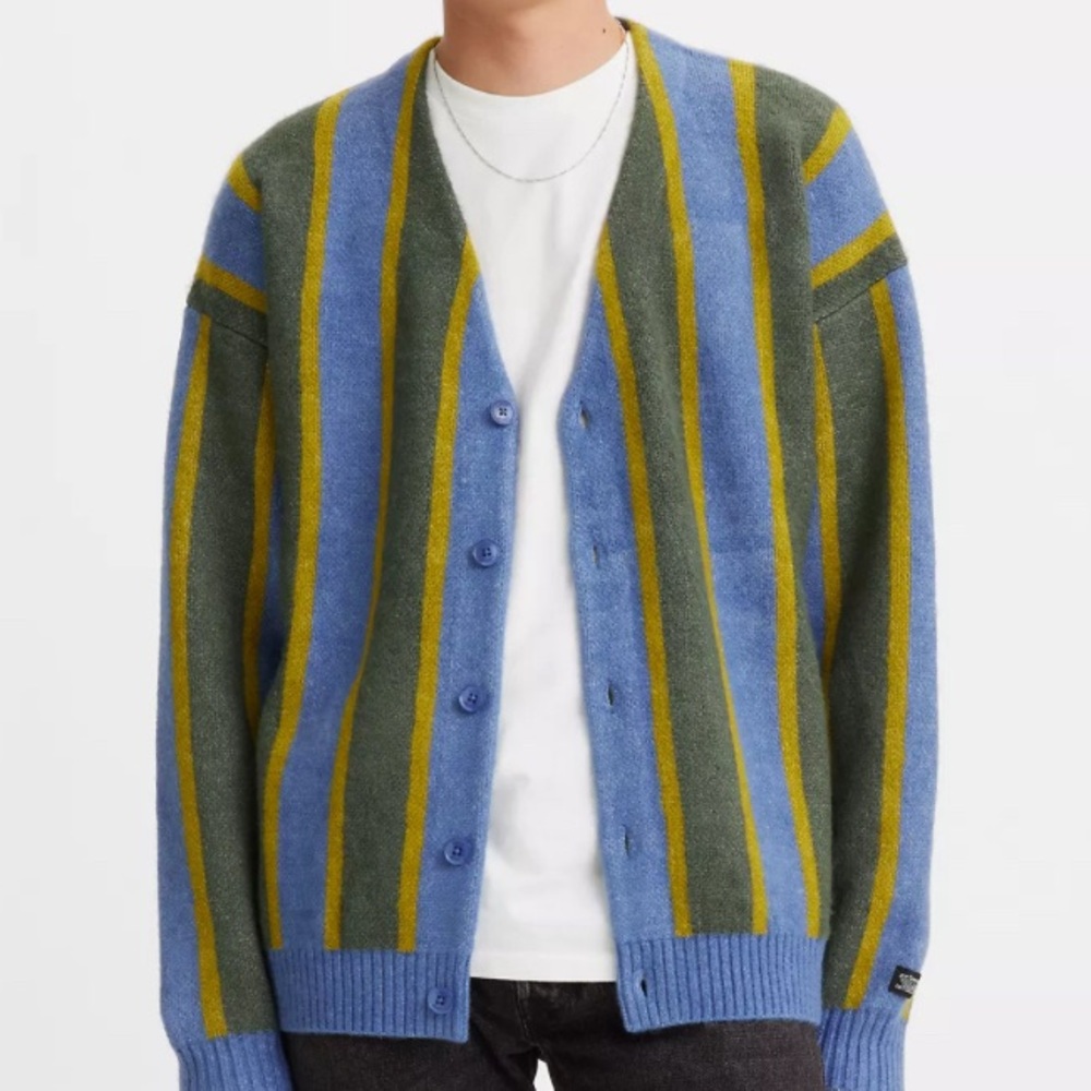 Levi’s Coit Boxy Cardigan Size Medium